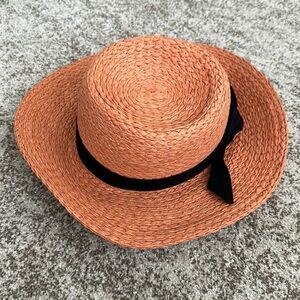 David & Young Women’s Straw Hat O/S